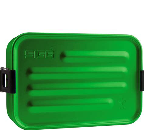 sigg metal box plus s green|Sigg Metal Box Plus S Green, 1.2 L .